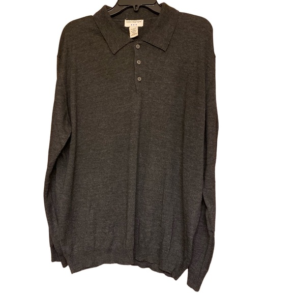 Covington Other - Covington Dark Gray Long Sleeve Shirt Size XL